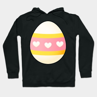 Easter egg icon sticker Hoodie